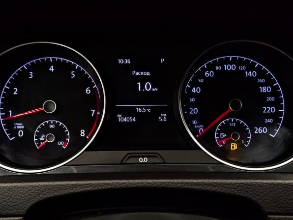 Volkswagen Golf VII Рестайлинг с пробегом 2018 года, цена 1 850 000 рублей, 104054 км, хэтчбек, Автокод Объявления