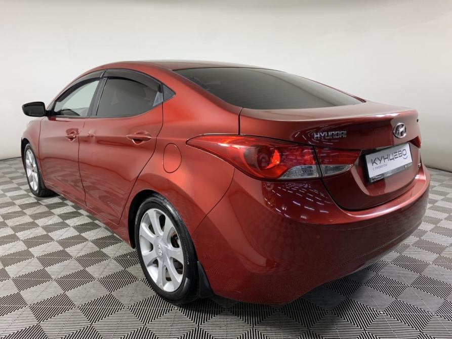 Hyundai Elantra V (MD) Москва  - изображение 7