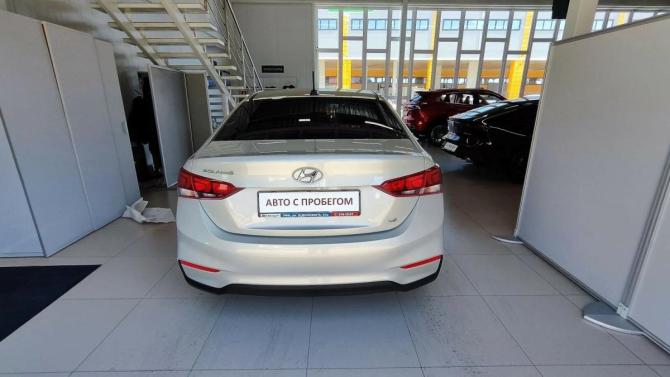 Hyundai Solaris II с пробегом 2019 года, цена 1 460 000 рублей, 56800 км, седан, Автокод Объявления