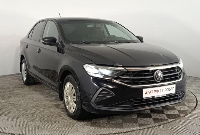 Volkswagen Polo VI с пробегом 2021 года, цена 1 355 000 рублей, 72040 км, лифтбек, Автокод Объявления