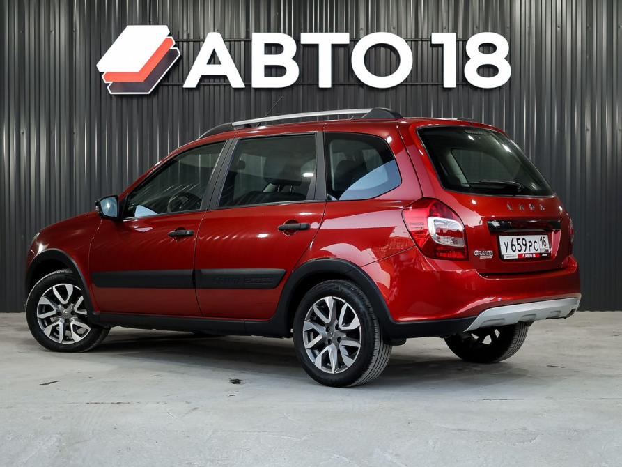Lada (ВАЗ) Granta I Рестайлинг Ижевск  - изображение 4