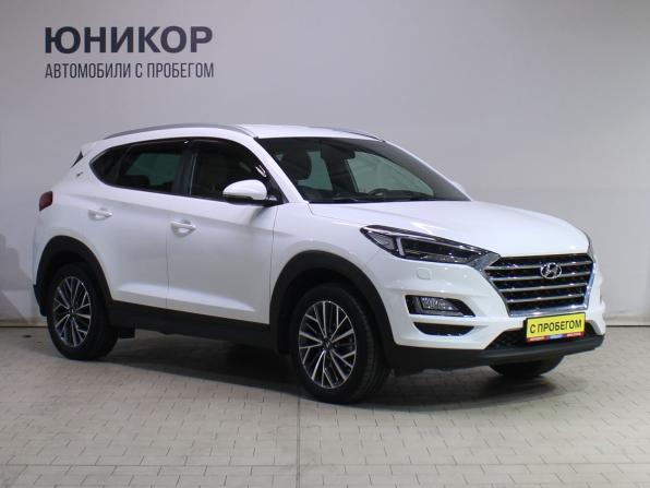 Hyundai Tucson III Рестайлинг с пробегом 2019 года, цена 2 629 000 рублей, 61947 км, внедорожник, Автокод Объявления