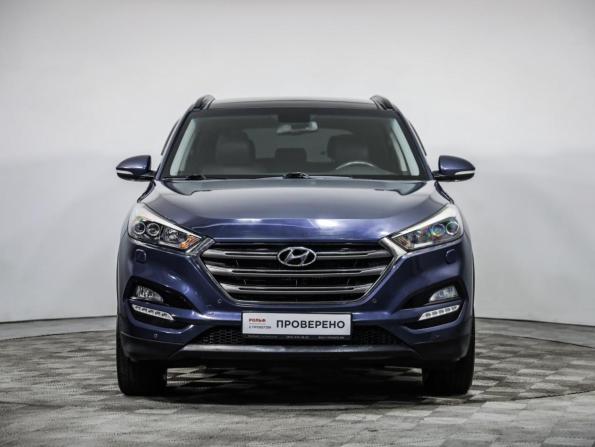 Hyundai Tucson III Рестайлинг с пробегом 2018 года, цена 2 299 000 рублей, 92514 км, внедорожник, Автокод Объявления