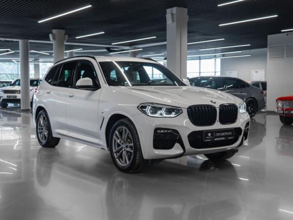 BMW X3 III (G01) с пробегом 2021 года, цена 4 480 000 рублей, 89897 км, внедорожник, Автокод Объявления