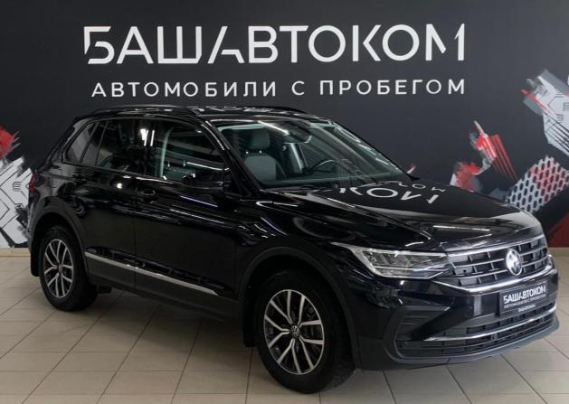 Volkswagen Tiguan II Рестайлинг с пробегом 2021 года, цена 3 200 000 рублей, 99525 км, внедорожник, Автокод Объявления