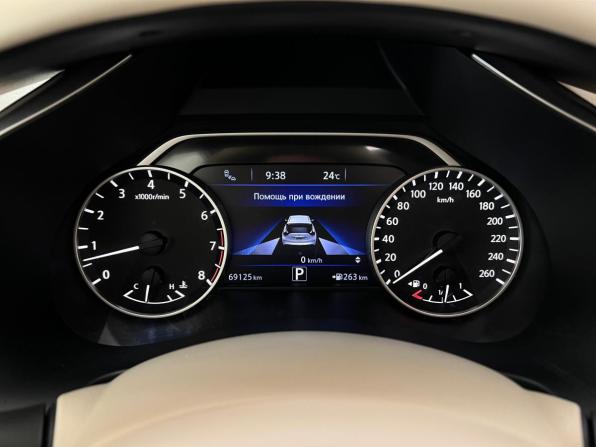 Nissan Murano III (Z52) с пробегом 2019 года, цена 2 930 000 рублей, 69150 км, внедорожник, Автокод Объявления