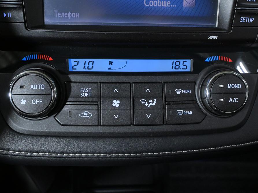 Toyota RAV4 IV (XA40) Рестайлинг Москва  - изображение 12