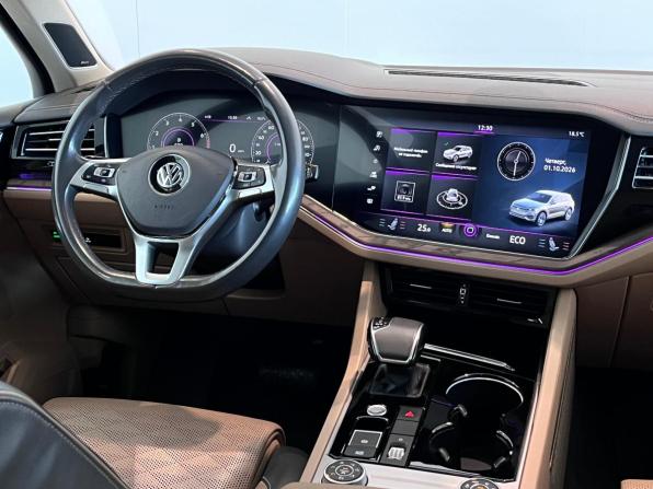 Volkswagen Touareg III с пробегом 2020 года, цена 5 199 000 рублей, 128256 км, внедорожник, Автокод Объявления