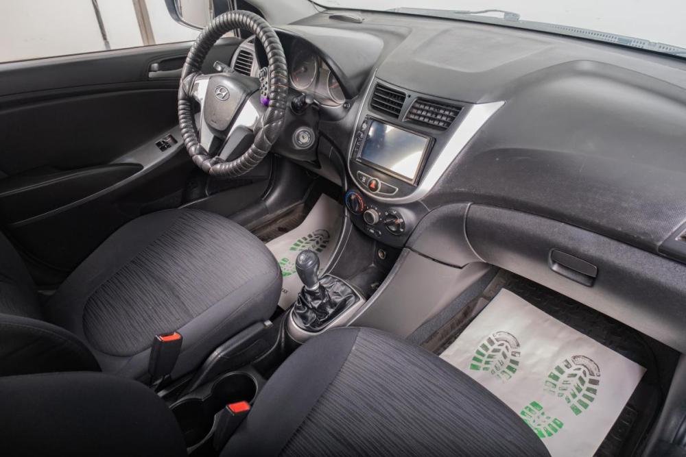 Hyundai Solaris I Рестайлинг Томск  - изображение 16