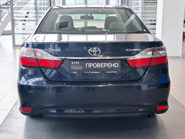 Toyota Camry VII (XV50) Рестайлинг с пробегом 2015 года, цена 1 949 000 рублей, 162098 км, седан, Автокод Объявления