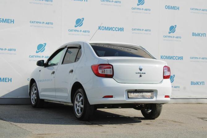Renault Logan II Рестайлинг с пробегом 2020 года, цена 750 000 рублей, 160000 км, седан, Автокод Объявления