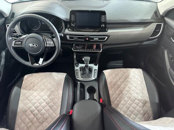 Kia Seltos I с пробегом 2022 года, цена 2 350 000 рублей, 15537 км, внедорожник, Автокод Объявления