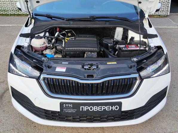 Skoda Rapid II с пробегом 2020 года, цена 1 555 000 рублей, 130375 км, лифтбек, Автокод Объявления