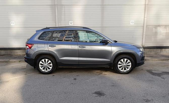 Skoda Karoq I с пробегом 2021 года, цена 1 929 000 рублей, 147113 км, внедорожник, Автокод Объявления