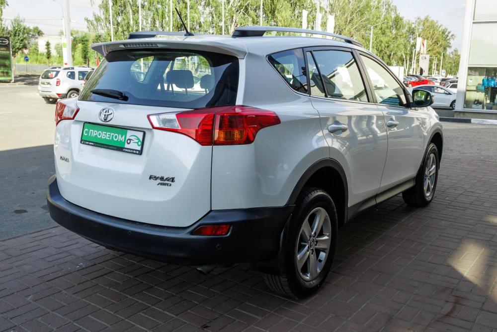 Toyota RAV4 IV (XA40) Рестайлинг Ульяновск  - изображение 5