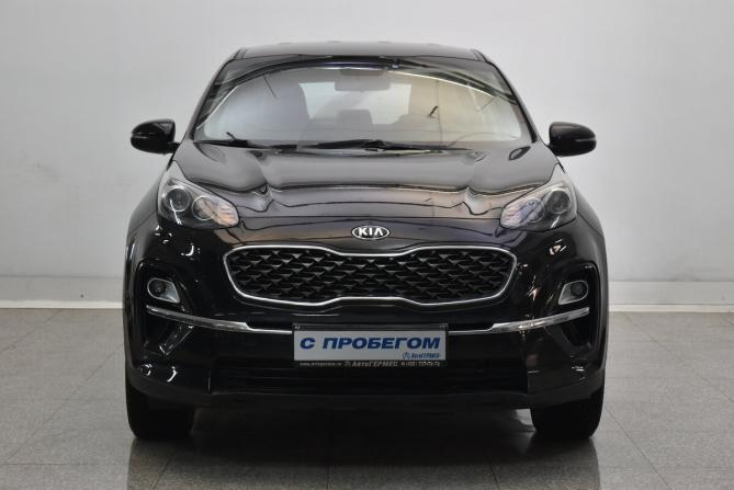Kia Sportage IV Рестайлинг с пробегом 2018 года, цена 1 595 000 рублей, 551710 км, внедорожник, Автокод Объявления