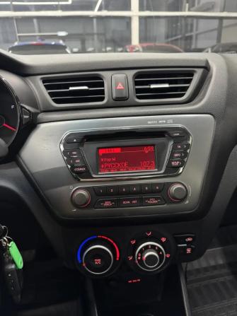 Kia Rio III с пробегом 2014 года, цена 1 149 000 рублей, 70500 км, седан, Автокод Объявления