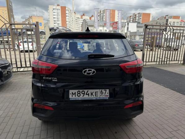 Hyundai Creta I Рестайлинг с пробегом 2020 года, цена 2 080 000 рублей, 30450 км, внедорожник, Автокод Объявления