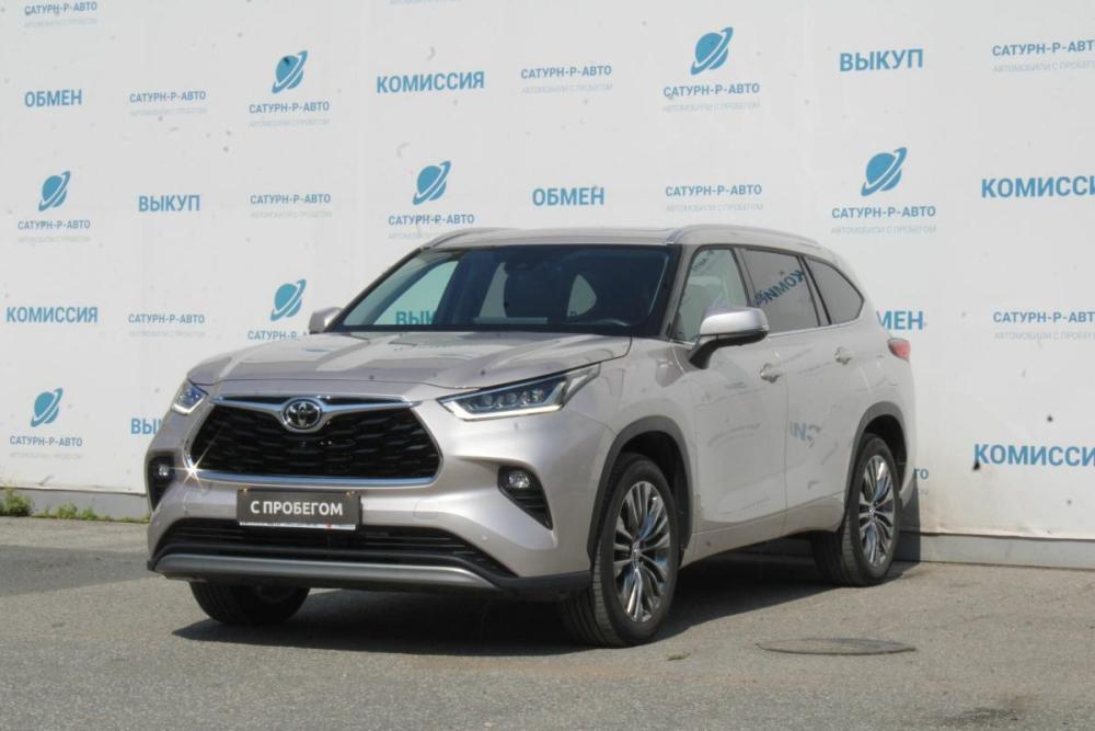 Toyota Highlander IV (XU70) Пермь  - изображение 1