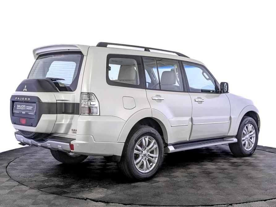 Mitsubishi Pajero IV Рестайлинг 2 Москва  - изображение 5