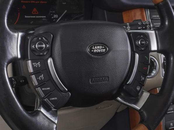 Land Rover Range Rover III Рестайлинг 2 с пробегом 2009 года, цена 1 777 000 рублей, 232156 км, внедорожник, Автокод Объявления
