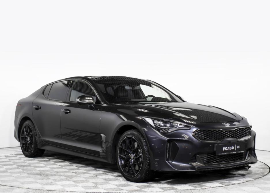 Kia Stinger I Рестайлинг Москва  - изображение 3