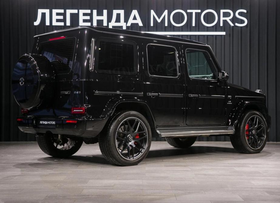 Mercedes-Benz G-Класс AMG II (W463) Иркутск  - изображение 6
