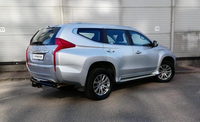 Mitsubishi Pajero Sport III с пробегом 2018 года, цена 2 179 000 рублей, 211714 км, внедорожник, Автокод Объявления