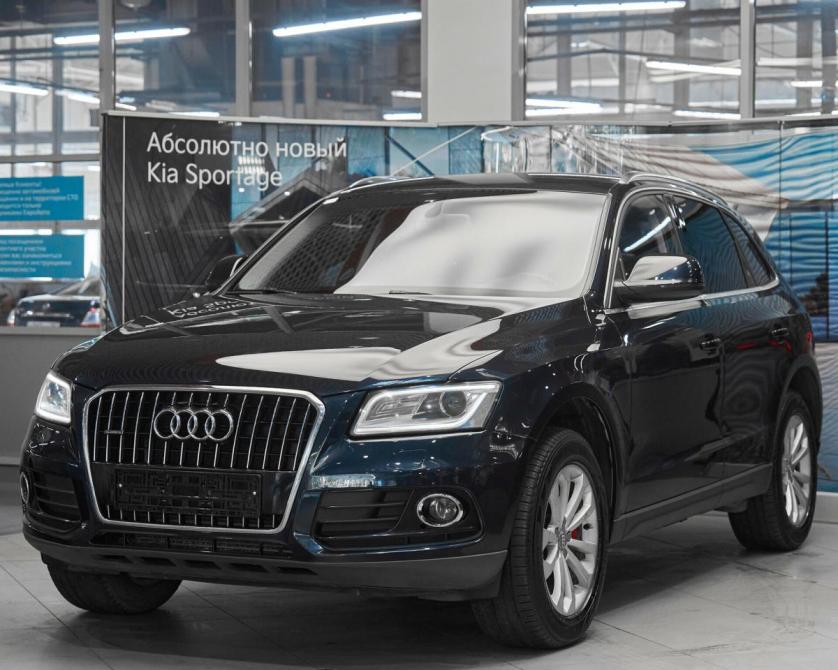 Audi Q5 I (8R) Рестайлинг Москва  - изображение 1