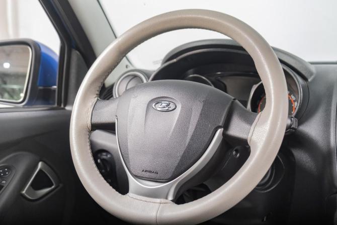 Lada (ВАЗ) Granta I Рестайлинг с пробегом 2019 года, цена 929 000 рублей, 97000 км, лифтбек, Автокод Объявления
