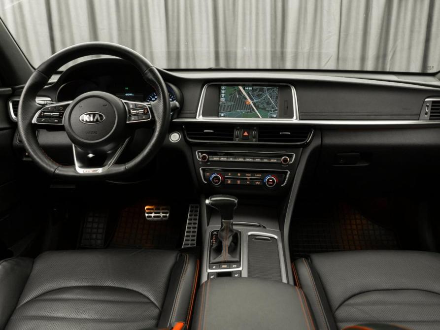 Kia Optima IV Рестайлинг Москва  - изображение 8