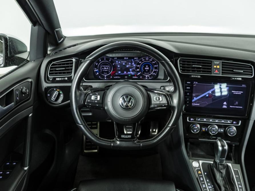 Volkswagen Golf R VII Рестайлинг Москва  - изображение 12