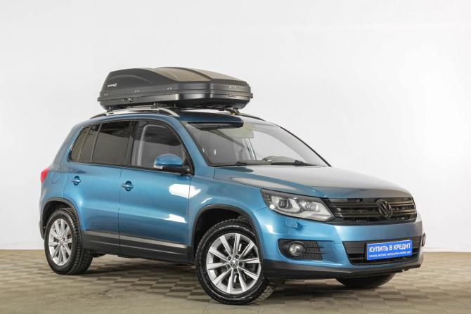 Volkswagen Tiguan I Рестайлинг с пробегом 2012 года, цена 1 459 000 рублей, 113000 км, внедорожник, Автокод Объявления