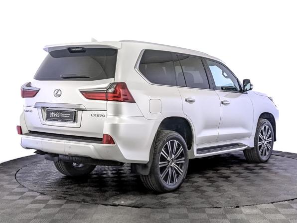 Lexus LX III Рестайлинг 2 с пробегом 2018 года, цена 7 750 000 рублей, 154891 км, внедорожник, Автокод Объявления
