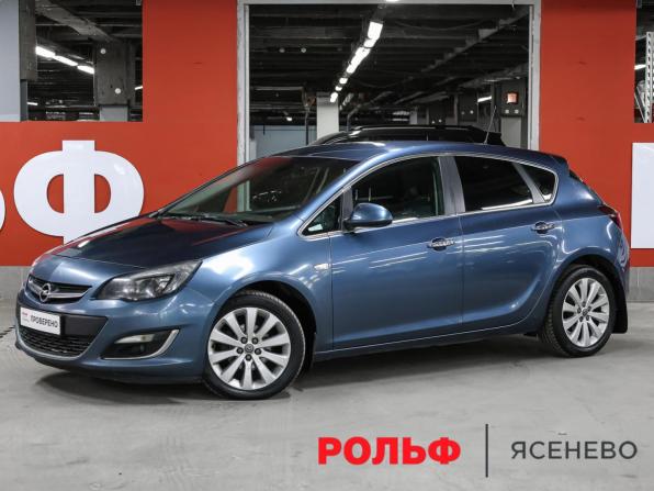 Opel Astra J Рестайлинг с пробегом 2013 года, цена 827 000 рублей, 214353 км, хэтчбек, Автокод Объявления