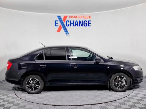 Skoda Rapid I с пробегом 2014 года, цена 537 000 рублей, 403191 км, лифтбек, Автокод Объявления