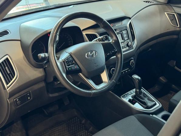 Hyundai Creta I с пробегом 2019 года, цена 1 749 000 рублей, 118200 км, внедорожник, Автокод Объявления
