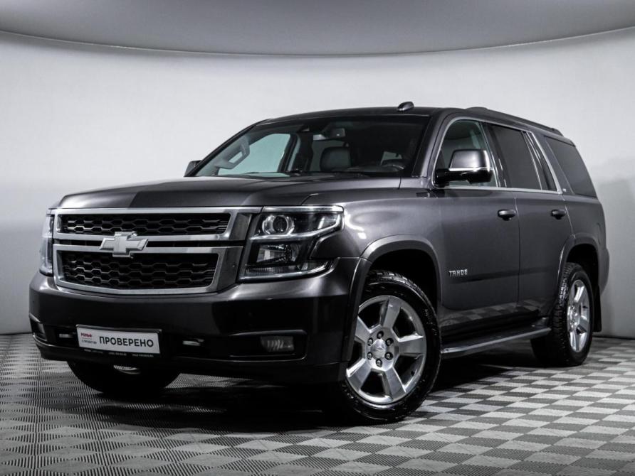 Chevrolet Tahoe IV Москва  - изображение 1