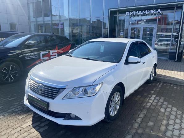 Toyota Camry VII (XV50) с пробегом 2012 года, цена 1 360 000 рублей, 245051 км, седан, Автокод Объявления