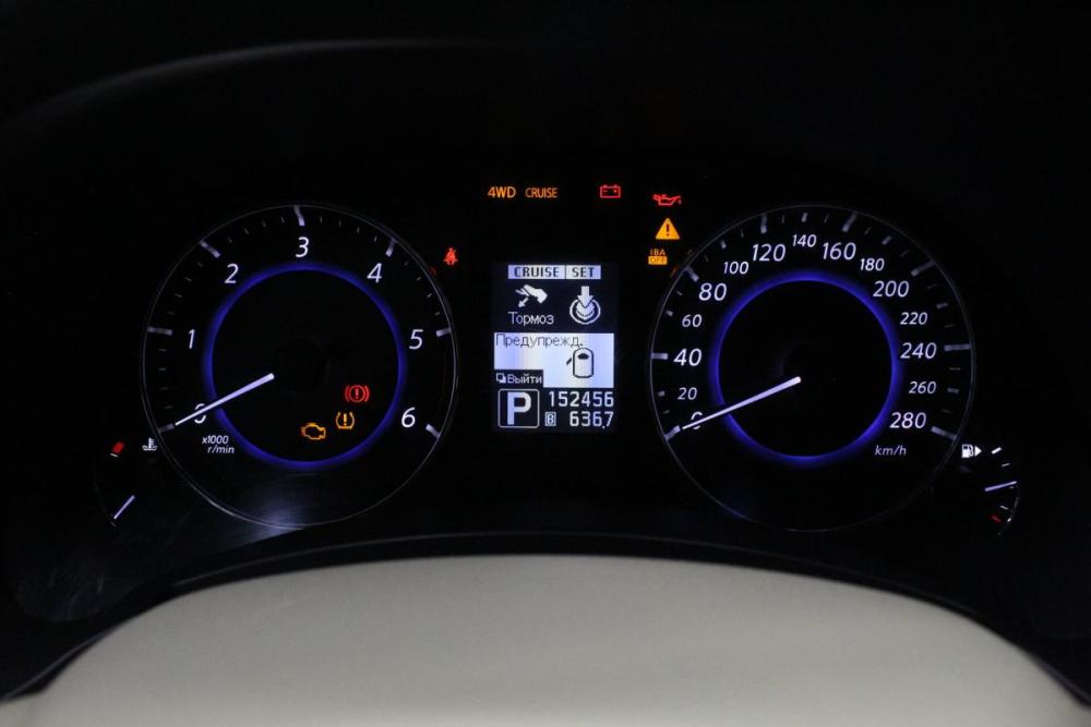 Infiniti FX II (S51) Рестайлинг Кемерово  - изображение 19