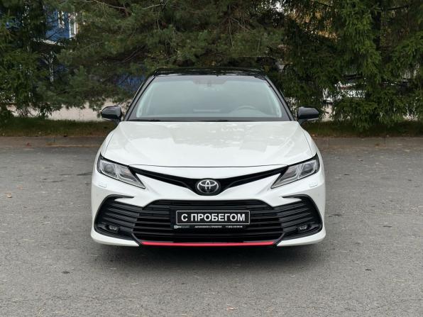 Toyota Camry VIII (XV70) Рестайлинг с пробегом 2021 года, цена 2 879 000 рублей, 83405 км, седан, Автокод Объявления