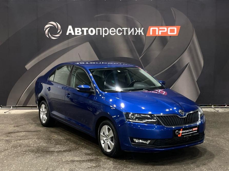 Skoda Rapid I Рестайлинг Пермь  - изображение 3