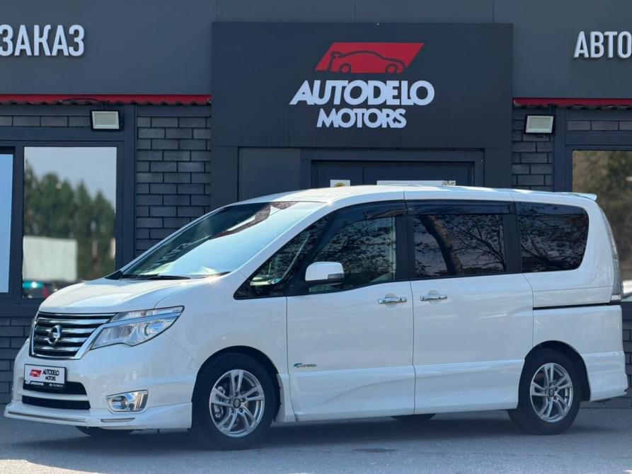 Nissan Serena IV (C26) Астрахань  - изображение 4