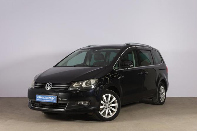 Volkswagen Sharan II с пробегом 2012 года, цена 1 449 000 рублей, 115000 км, минивэн, Автокод Объявления