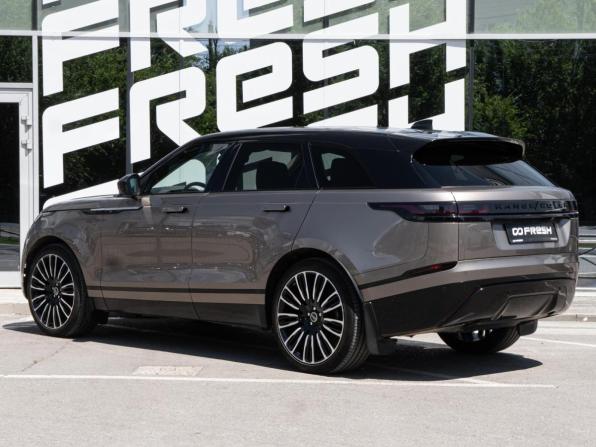 Land Rover Range Rover Velar I с пробегом 2017 года, цена 4 579 000 рублей, 71605 км, внедорожник, Автокод Объявления