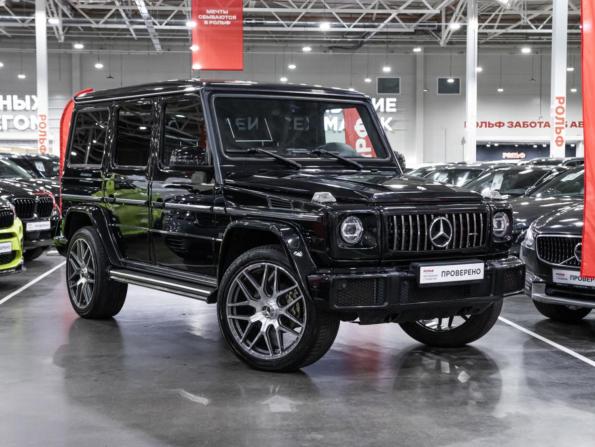 Mercedes-Benz G-Класс II (W463) Рестайлинг 4 с пробегом 2016 года, цена 5 900 000 рублей, 92739 км, внедорожник, Автокод Объявления