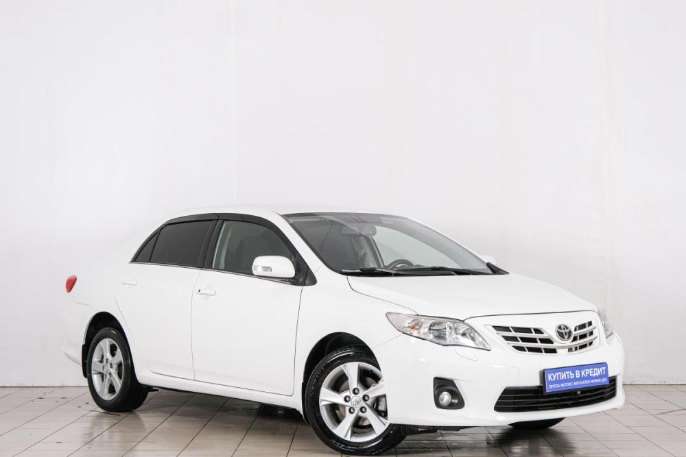 Toyota Corolla X (E140 E150) Рестайлинг Красноярск  - изображение 1