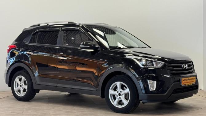 Hyundai Creta I с пробегом 2018 года, цена 1 740 000 рублей, 83050 км, внедорожник, Автокод Объявления