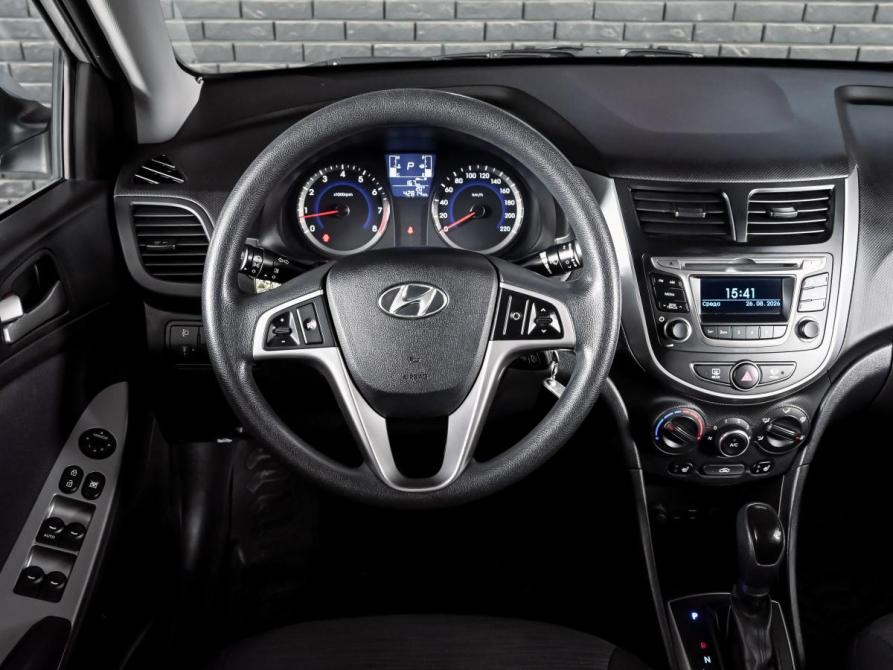 Hyundai Solaris I Рестайлинг Екатеринбург  - изображение 11