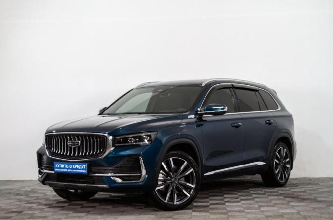 Geely Monjaro I с пробегом 2023 года, цена 3 729 000 рублей, 13000 км, внедорожник, Автокод Объявления